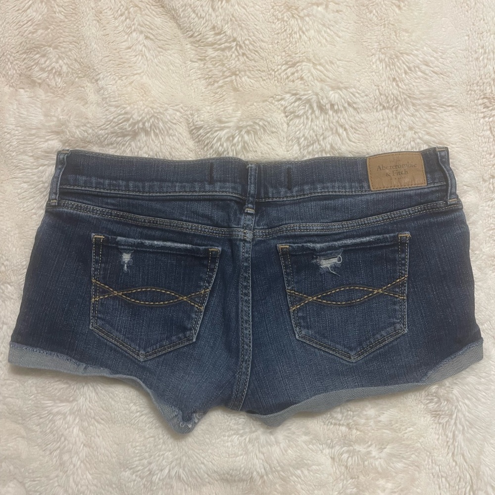 Abercrombie short shorts